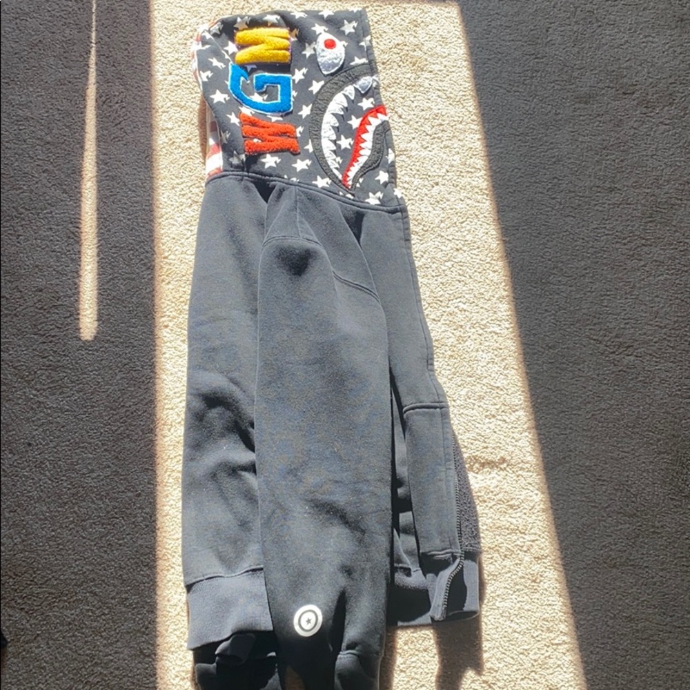 Men’s Bape Full Zip Jacket